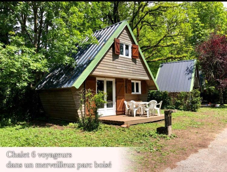 Chalet Dans Le Parc D'Un Manoir Du Xixeme Angles  Extérieur photo